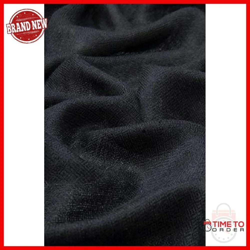Large Superfine Cashmere Pashmina Scarf Unisex Luxury Wrap